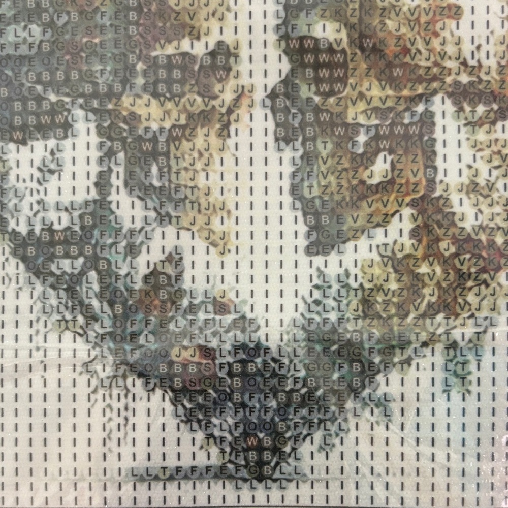 31-8. Heart Skull Diamond Painting Kit - Picture 4 of 9